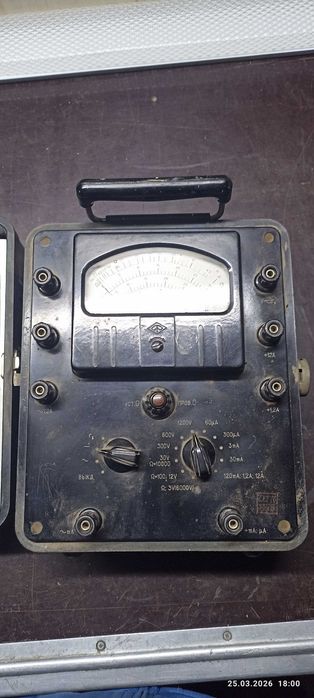 Продам ампервольтомметр  АВО-5М1  1965 г.в. СССР