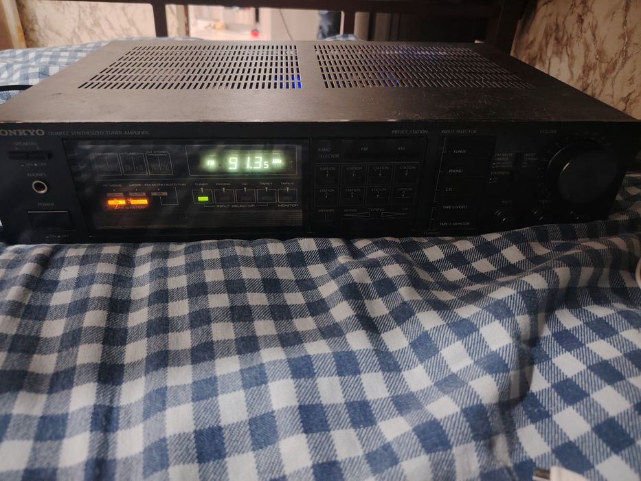 Стерео усилитель onkyo с блютуз