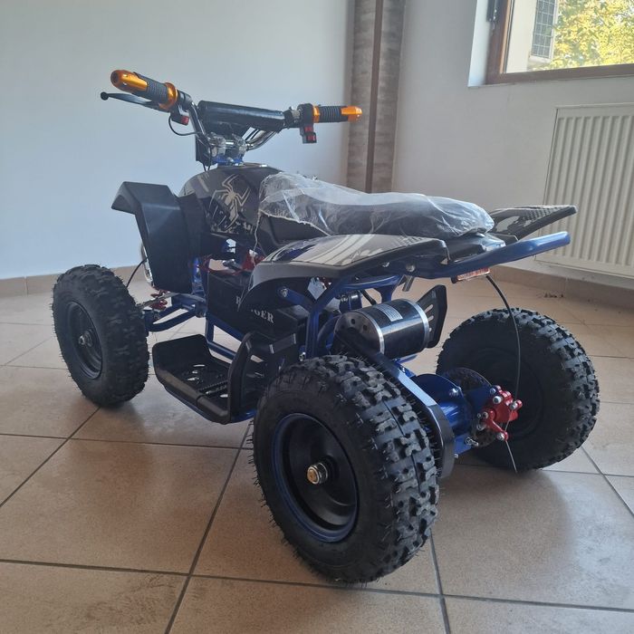 Atv Quad adus din Germania pentru copii cu motor electric 800W și 36v