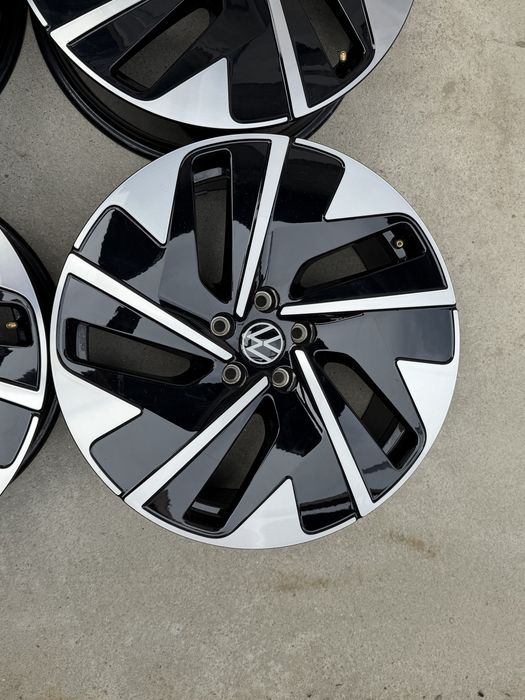 Jante Aliaj 19 5x112 Originale Vw Passat Golf Tiguan Sharan T-Rok Jetta Noi 0KM.