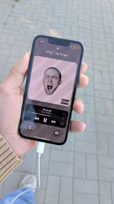 iPhone 13 mini зеленый 128/74