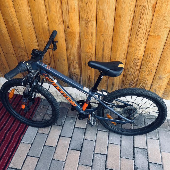 Bicicleta Cannondale Trail 20