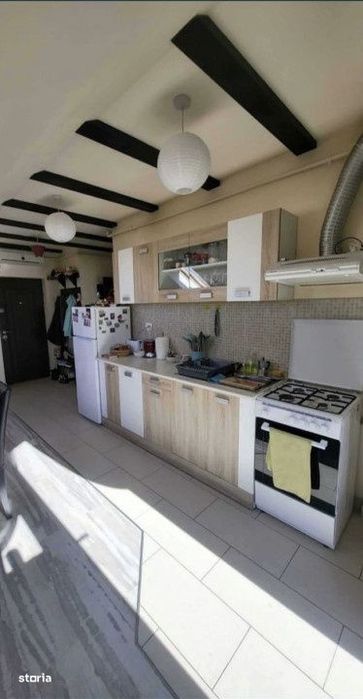 Apartament de 2 camere, 45mp, balcon, zona Intre Lacuri — fotografia 3