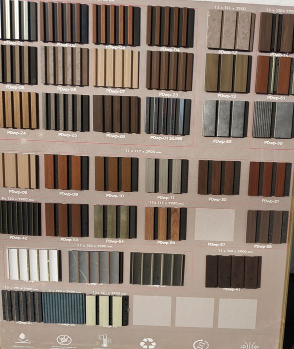 Луверы, галтели, плинтуса