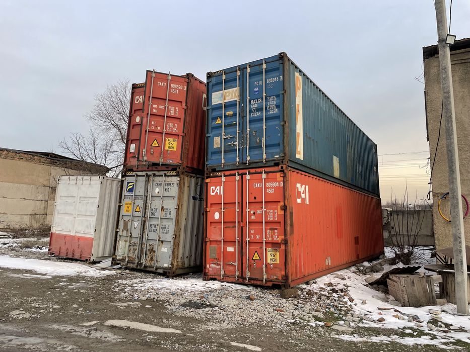 Контейнер 40 тонны