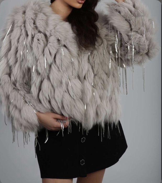Haina eleganta din blana