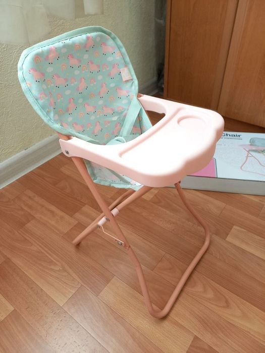 Стульчик для кормления кукольный