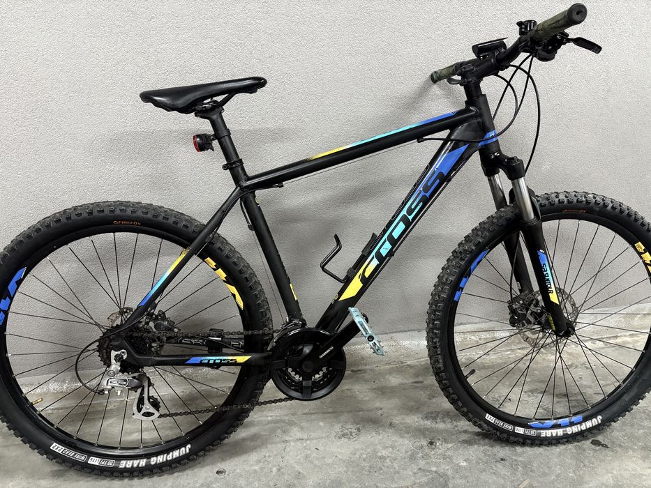 Планинско колело cross в отлично състояние само сега!!