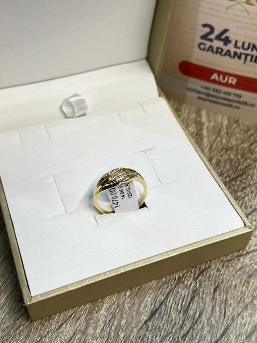 (AG42 B:12810.2) Inel aur 14K 3.04gr