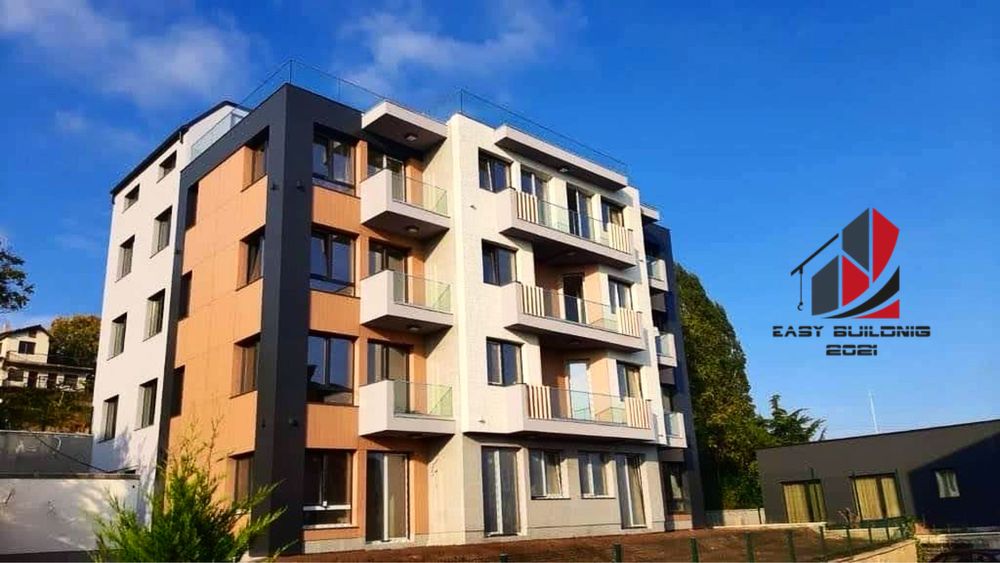 Монтаж на фасади от еталбонд, hpl, керамика