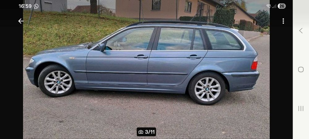 BMW E46 320d Touring 2.0 Diesel 116 Cai