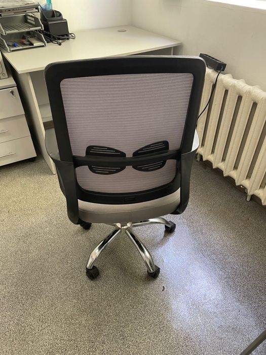 Кресло офисное, цвет- серый