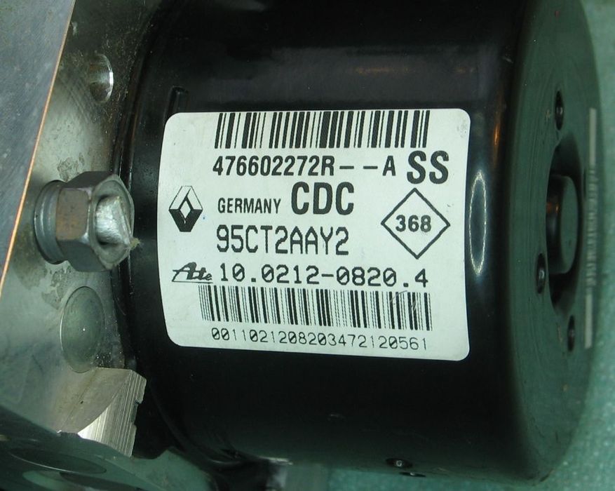 Pompa abs renault megane 3 / scenic 476602272r