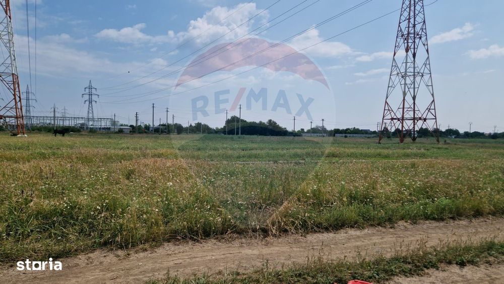 De vanzare | Teren industrial liber | Chitila 2500 mp