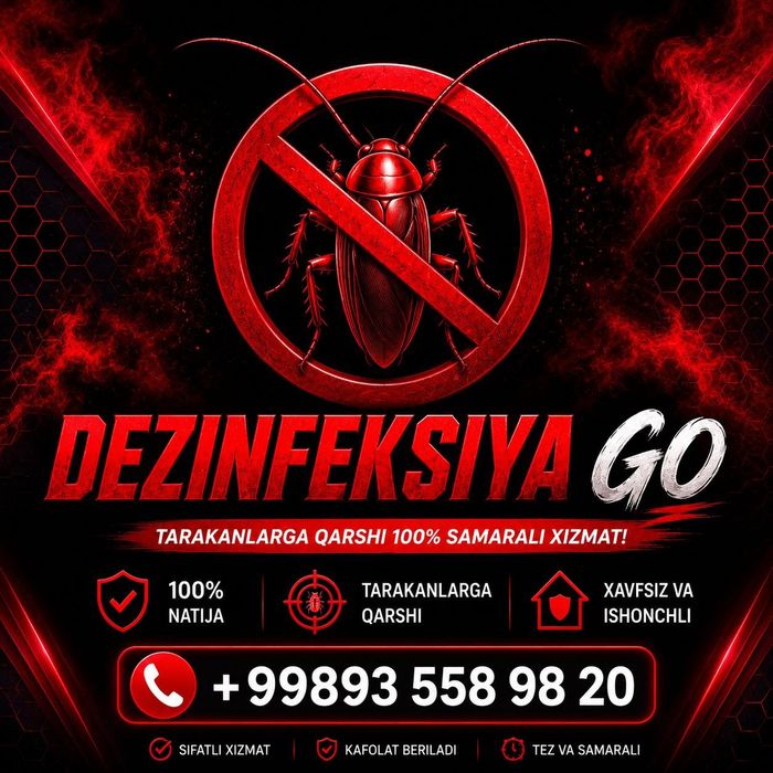 Dezinfeksiya Dizinfeksiya dezinseksiya deratizatsiya