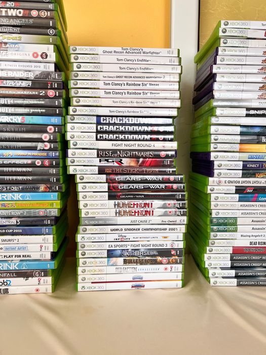 Игри за Xbox 360