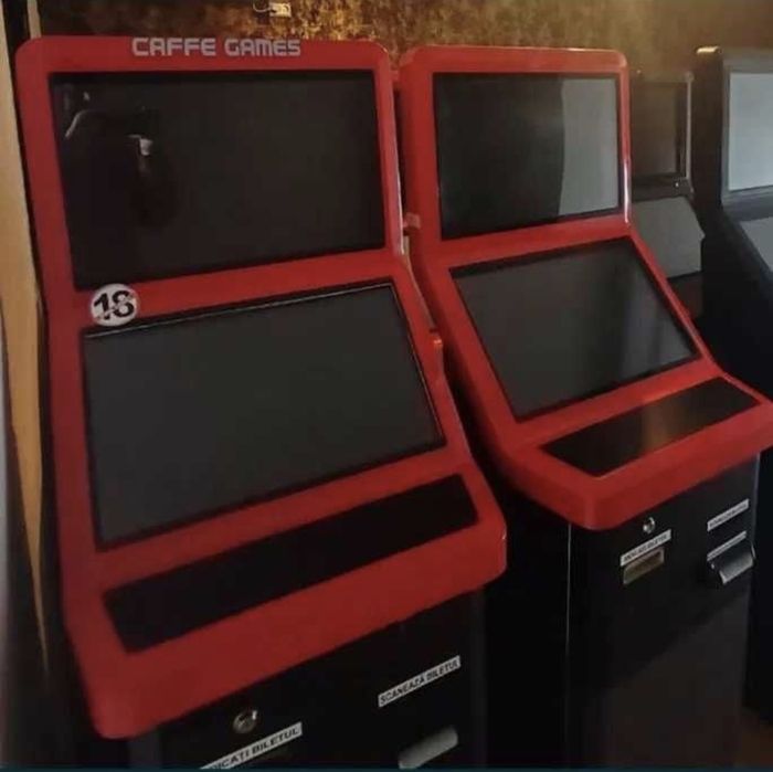 Terminal de plată facturi /pariuri sportive/info chiosc–ecran 22"