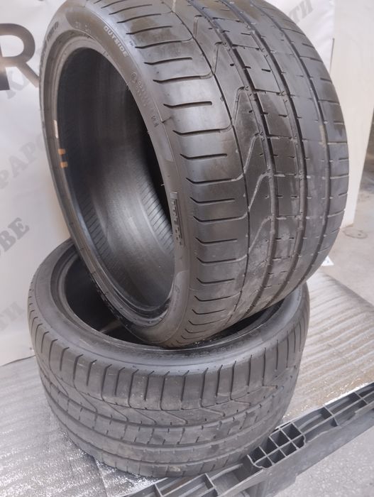 2бр гуми 305/30/zr19 2017год pirelli