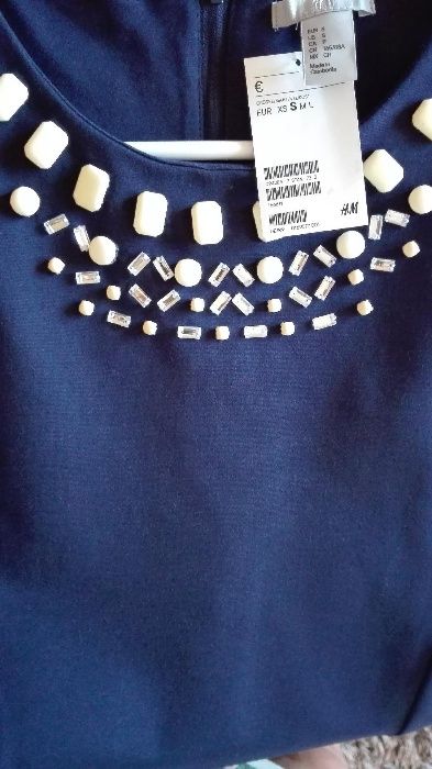 Rochie petrecere Craciun / office, H&M, noua, cu eticheta