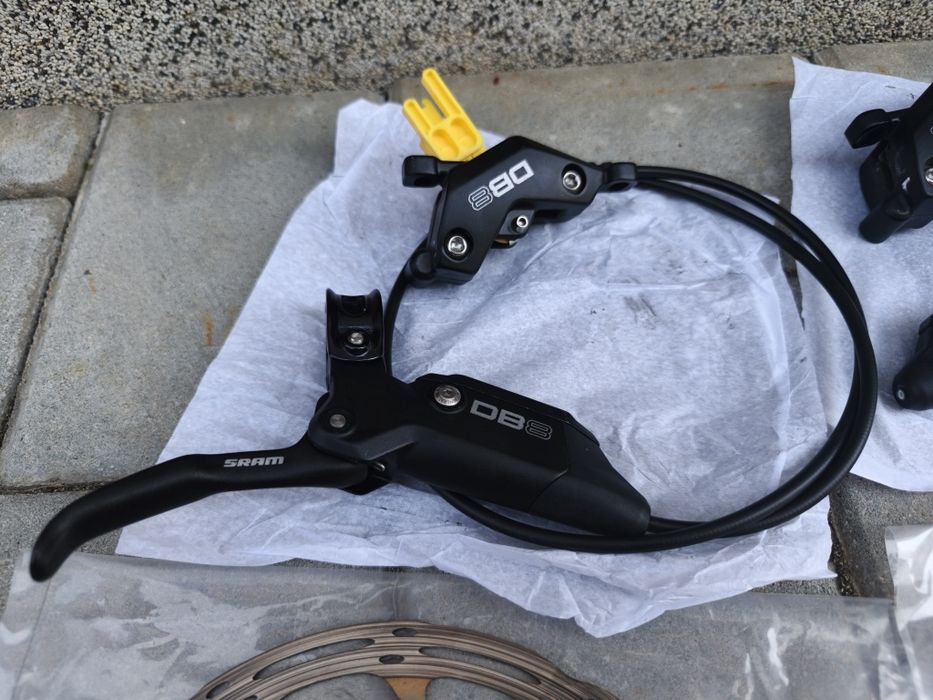 Set complet frâne hidraulice Sram DB8 200mm