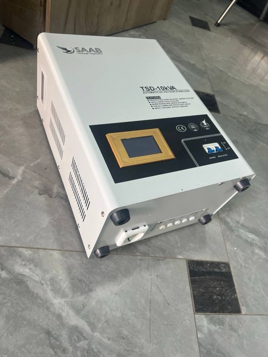 SAAB стабилизатор напряжение 5 кВт бор