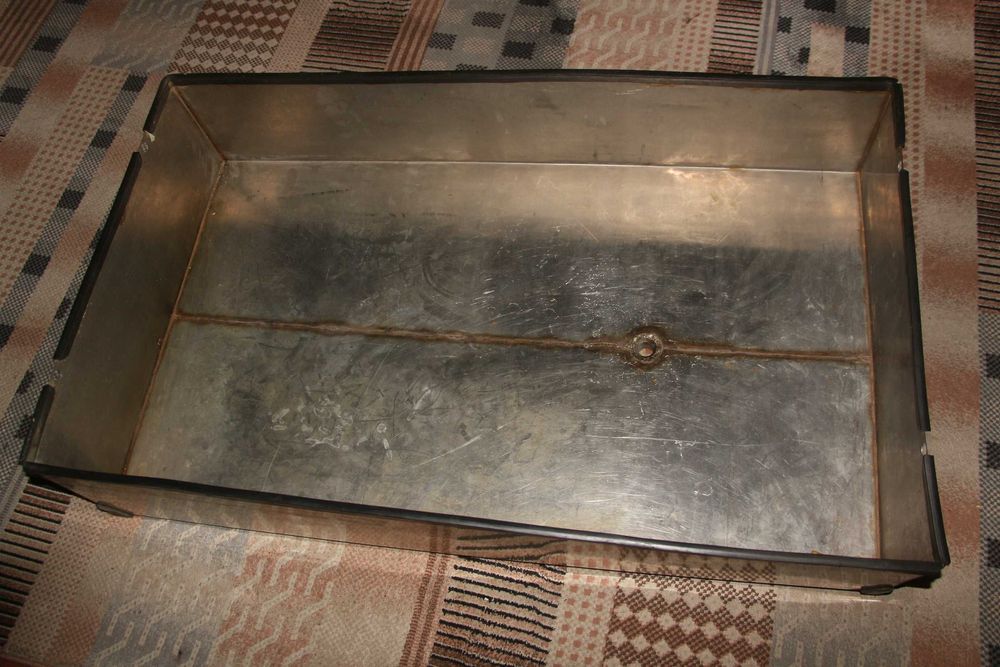 ванна нержавеющий металл