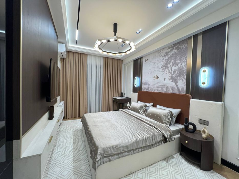 4 х комнатная 118 м2 в ЖК " NUKUS AVENUE " С Террасой