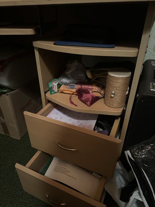 Ъглово Бюро МДФ.