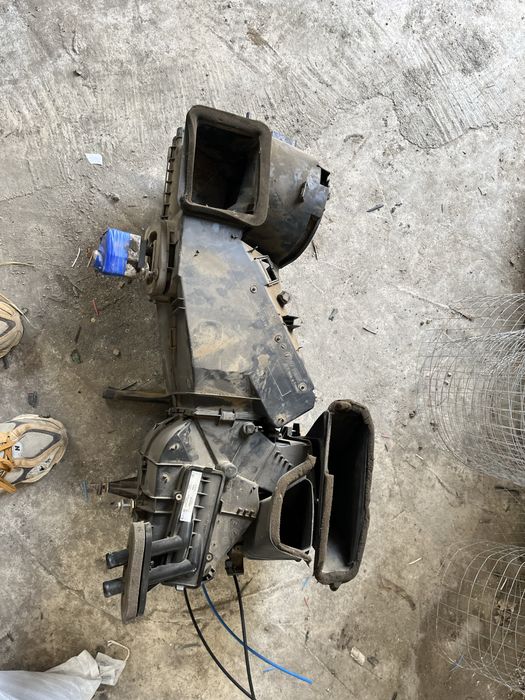 Рычаги и печка гольф 3