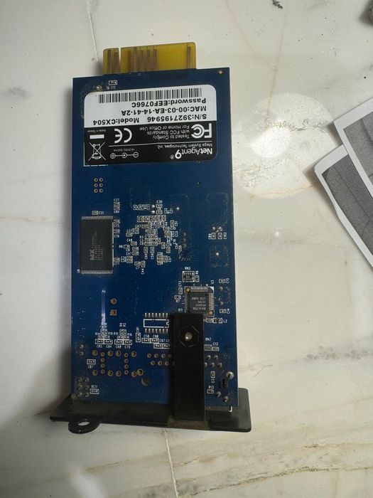 SNMP мрежова карта за ups netagent9 cx504