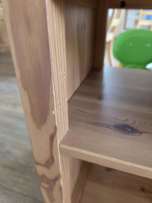 Конзолна маса от масив Ikea