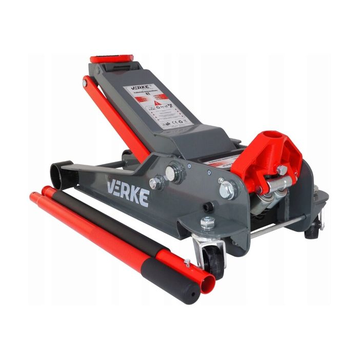 Cric hidraulic tip crocodil cu roti, capacitate 4 tone, Verke