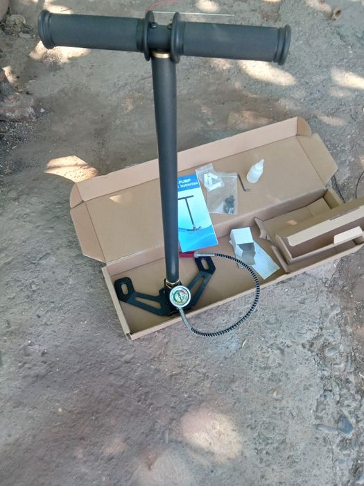 Ручной насос 300 бар