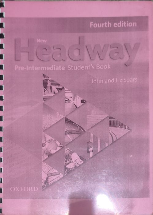 Продается учебный комплект headway