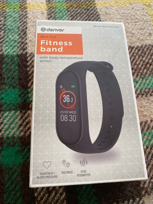 Фитнес гривна denver BFH-242