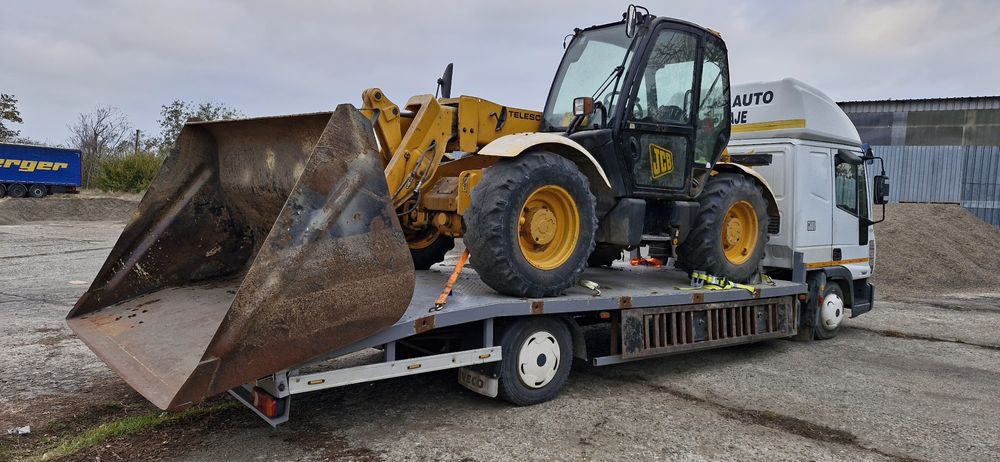 Transport auto și utilaje! Platforma libera!