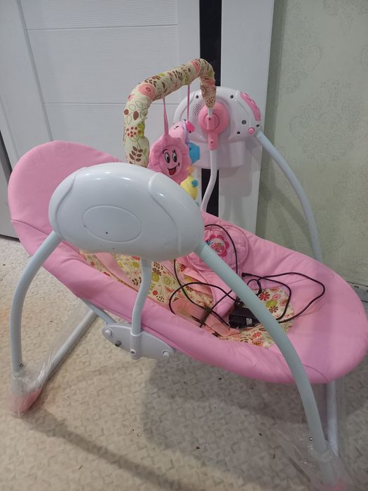 Электрический Шезлог качалка