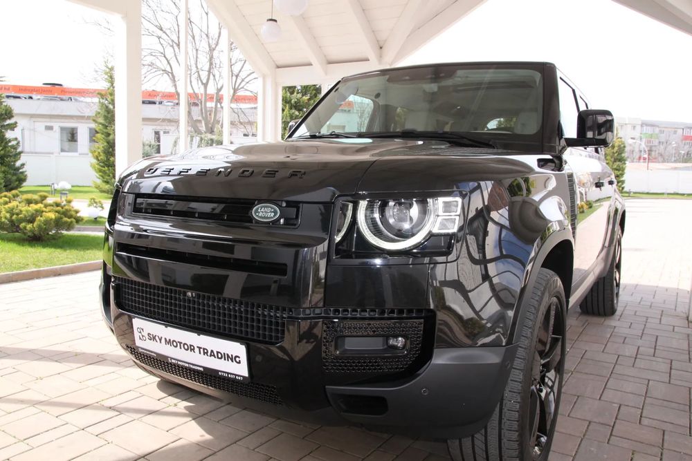 Land Rover Defender 2023 X Ultimate Black/ Meridian/ Matrix/ Air/ Pano/ 360/ Winter P/ TVA