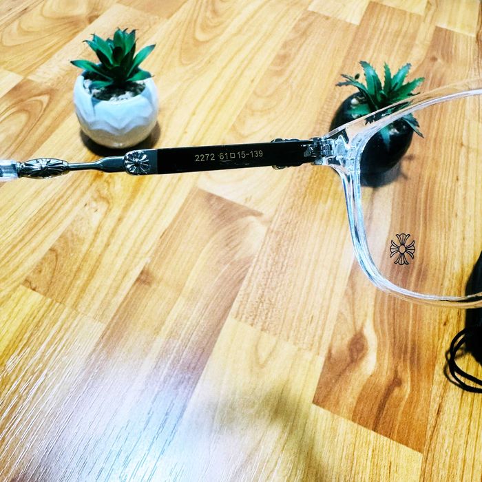 Ochelari Chrome Hearts Anti Blue-Light Premium Quality , Transparenti