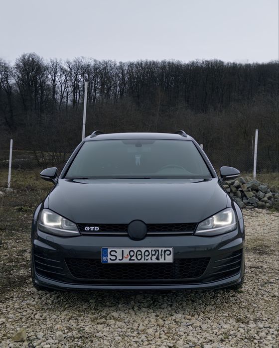 VW Volkswagen Golf 7 GTD / DSG / 2015 / 184 cp