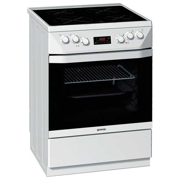 Электроплита- Gorenje EC63399DW.