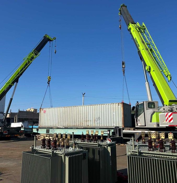 Услуги автокрана