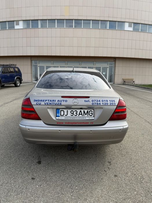 Mercedes E200 kompresor