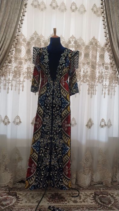 Ансамбль бой халат