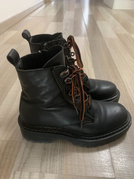 Vând ghete dama, culoare negru