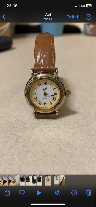 Ceas de dama jaz Paris !