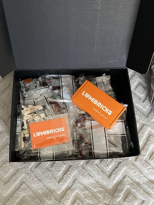 Конструктор Lumibricks Medieval Guard Post - 2945 деталей