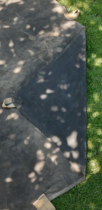 Тент кирзовый непромокаемый