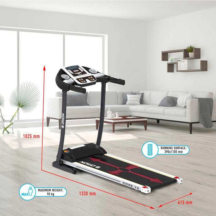 Пътека orin core електрическа система, 0.8-10 КМ/Ч