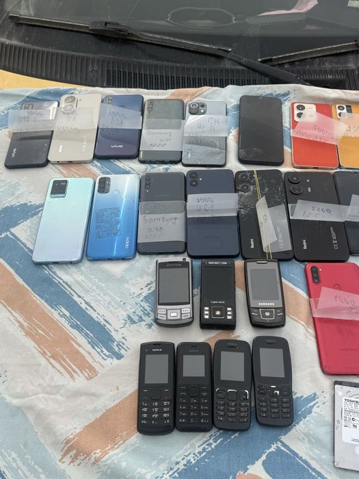 Продам телефоный разные.